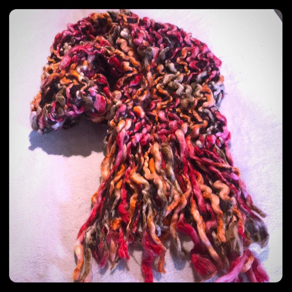 Súper soft and warm winter scarf